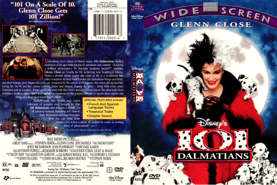 101 dalmatians full movie 1996